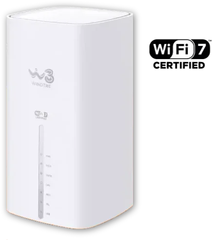 Modem Wi-Fi 7 WindTre